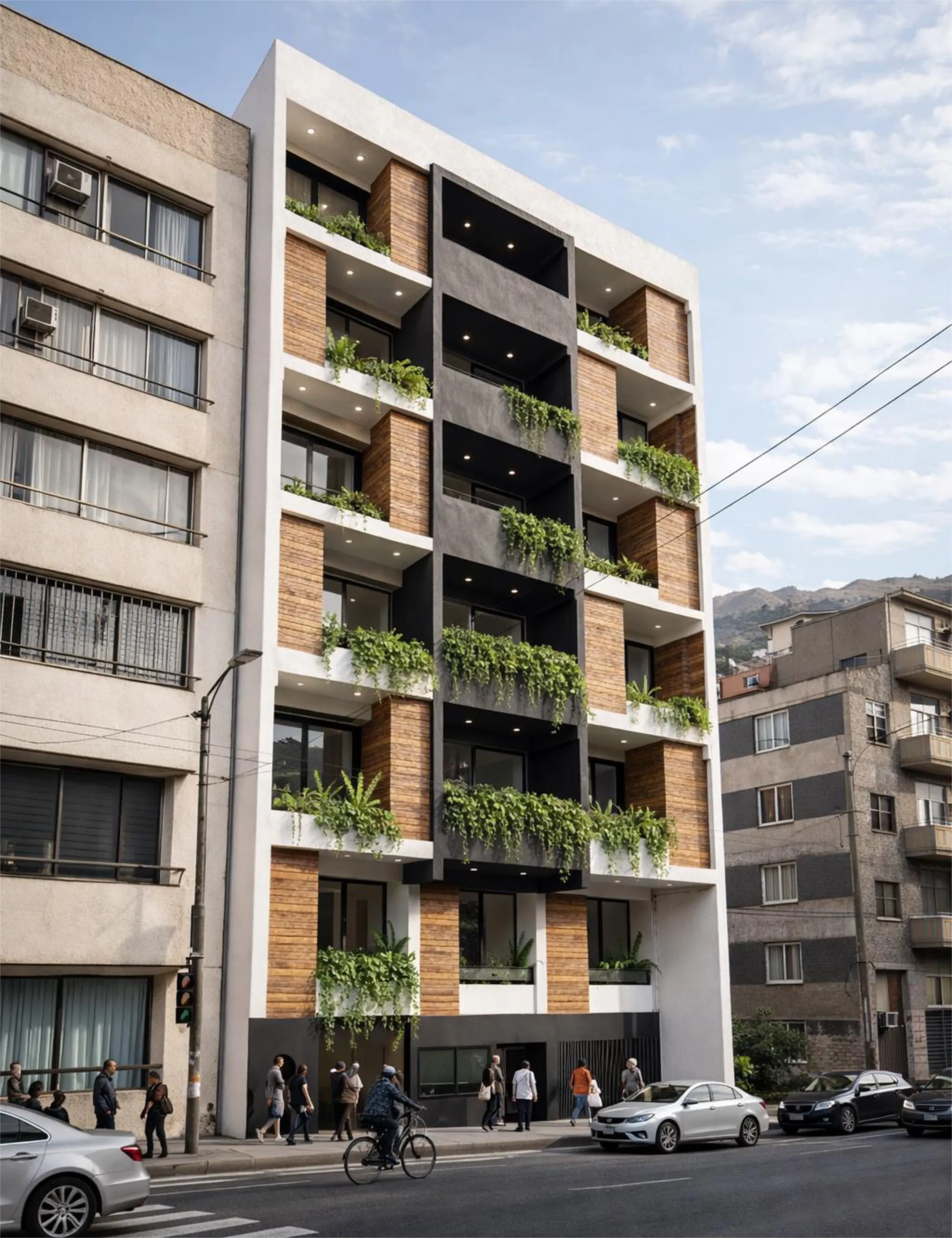 Residencial Enaco, Cusco